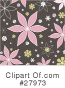 Flowers Clipart #27973 by KJ Pargeter