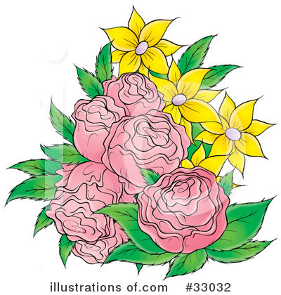 Flower Clipart #33032 by Alex Bannykh