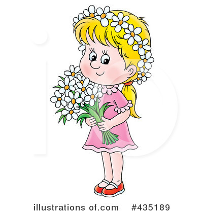 Daisy Clipart #435189 by Alex Bannykh