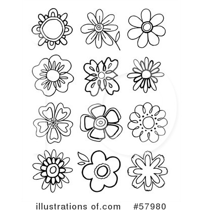 Flowers Clipart #57980 by NL shop