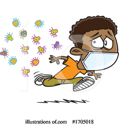 Influenza Clipart #1705018 by toonaday