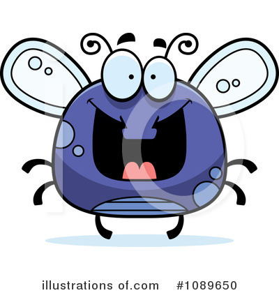 Royalty-Free (RF) Fly Clipart Illustration by Cory Thoman - Stock Sample #1089650