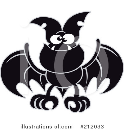 Vampire Bat Clipart #212033 by Zooco