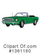 Fod Mustang Clipart #1361160 by LaffToon