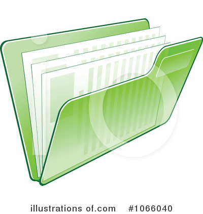 Document Clipart #1066040 by Vector Tradition SM