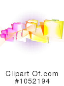 Folders Clipart #1052194 by elaineitalia