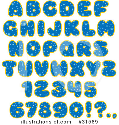 Letters Clipart #31589 by Alex Bannykh