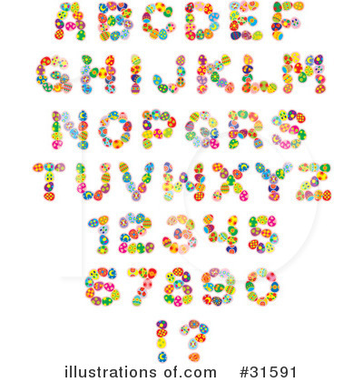 Number Clipart #31591 by Alex Bannykh