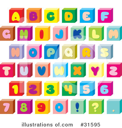 Letters Clipart #31595 by Alex Bannykh