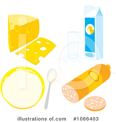 Milk Clipart #1066403 by Alex Bannykh