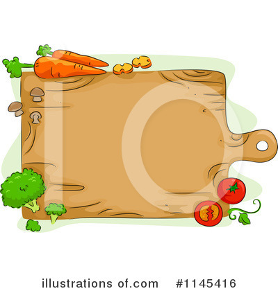 Vegetables Clipart #1145416 by BNP Design Studio