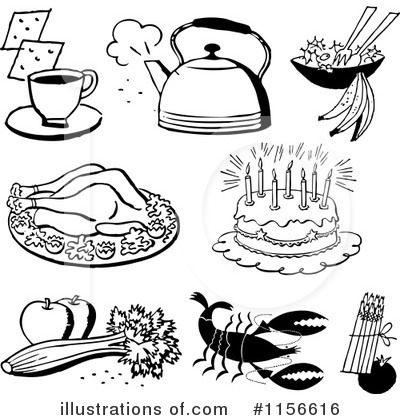 Seafood Clipart #1156616 by BestVector