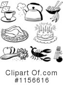 Food Clipart #1156616 by BestVector