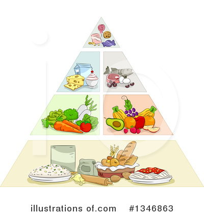 Royalty-Free (RF) Food Clipart Illustration by BNP Design Studio - Stock Sample #1346863