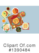 Food Clipart #1390484 by Vector Tradition SM