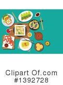 Food Clipart #1392728 by Vector Tradition SM