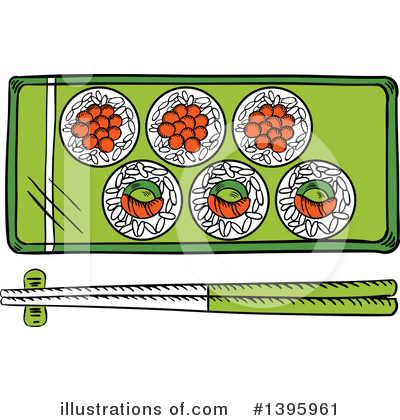 Royalty-Free (RF) Food Clipart Illustration by Vector Tradition SM - Stock Sample #1395961
