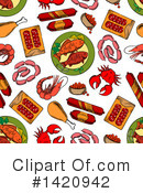 Food Clipart #1420942 by Vector Tradition SM