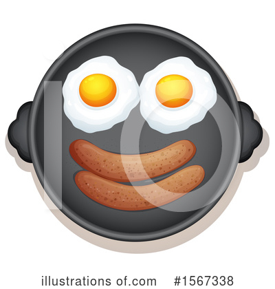 Breakfast Clipart #1714694 - Illustration by Graphics RF