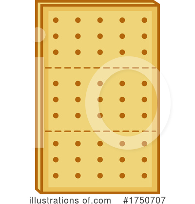 Cracker Clipart #1750707 by Hit Toon