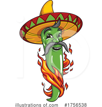 Spicy Clipart #1756538 by Vector Tradition SM