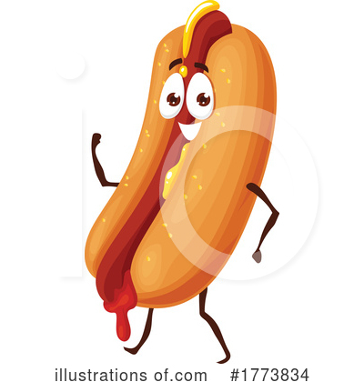 Weiner Clipart #1773834 by Vector Tradition SM