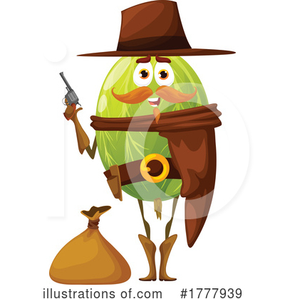 Robber Clipart #1777939 by Vector Tradition SM