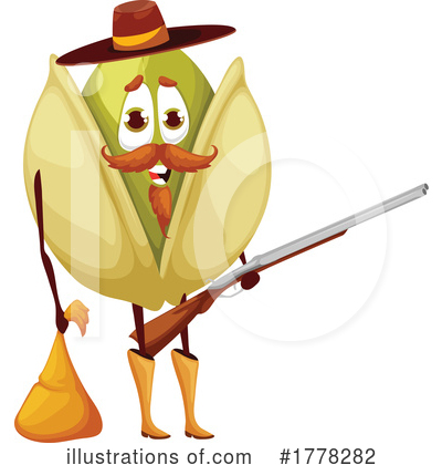 Robber Clipart #1778282 by Vector Tradition SM