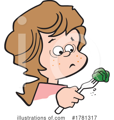 Eating Clipart #1781317 by Johnny Sajem