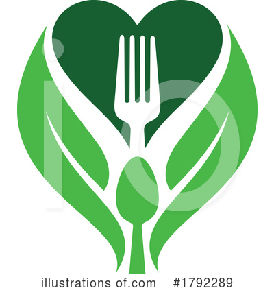 Vegetarian Clipart #1792289 by Vector Tradition SM