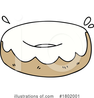 Donut Clipart #1802001 by lineartestpilot