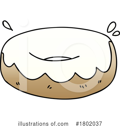 Donut Clipart #1802037 by lineartestpilot
