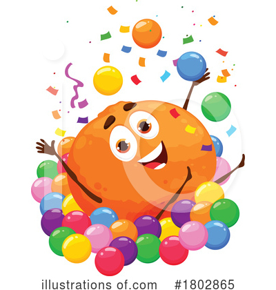 Ball Pit Clipart #1802865 by Vector Tradition SM