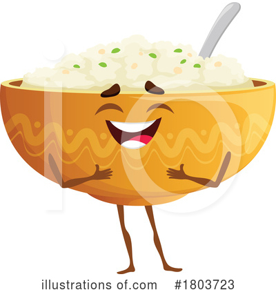 Royalty-Free (RF) Food Clipart Illustration by Vector Tradition SM - Stock Sample #1803723