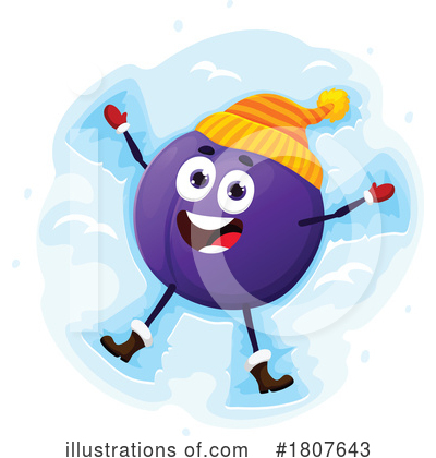 Plum Clipart #1807643 by Vector Tradition SM