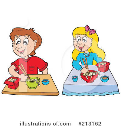 Royalty-Free (RF) Food Clipart Illustration by visekart - Stock Sample #213162