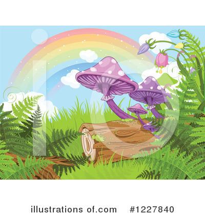 Royalty-Free (RF) Forest Clipart Illustration by Pushkin - Stock Sample #1227840