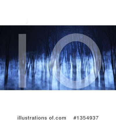 Forest Clipart #1354937 by KJ Pargeter