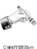 Fork Clipart #1772575 by AtStockIllustration