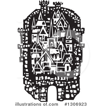 Architecture Clipart #1306923 by xunantunich