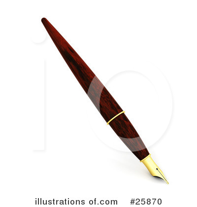 Pen Clipart #25870 by KJ Pargeter