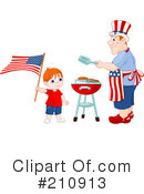 Fourth Of July Clipart #210913 by Pushkin
