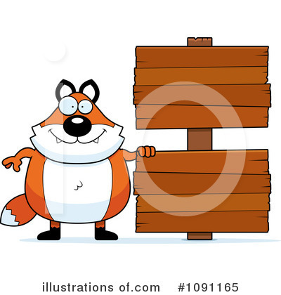 Royalty-Free (RF) Fox Clipart Illustration by Cory Thoman - Stock Sample #1091165