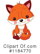 Fox Clipart #1184770 by Pushkin