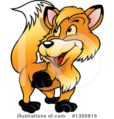 Fox Clipart #1300816 by dero