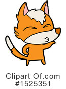 Fox Clipart #1525351 by lineartestpilot