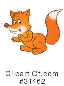 Fox Clipart #31462 by Alex Bannykh