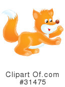 Fox Clipart #31475 by Alex Bannykh