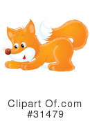 Fox Clipart #31479 by Alex Bannykh