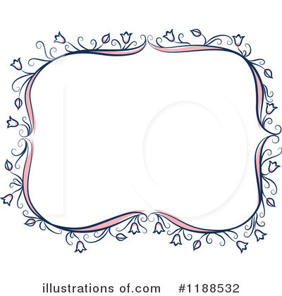 Royalty-Free (RF) Frame Clipart Illustration by Cherie Reve - Stock Sample #1188532